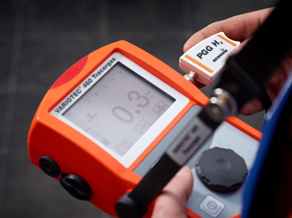 deteccion de fugas de agua san pedro de la paz